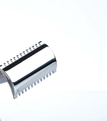 Merkur Safety Razor 15c open comb