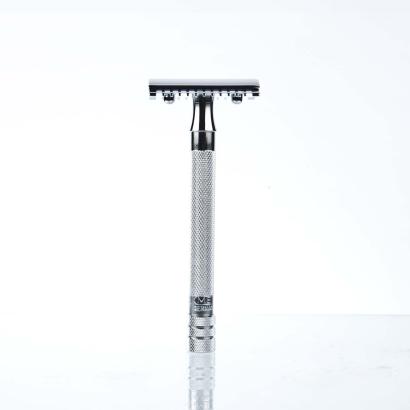 MERKUR Rasierhobel 25C mit Zahnkamm