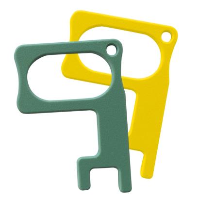 ANTI TATSCH opener lever protection gripper latch opener anti-touch GREEN or YELLOW