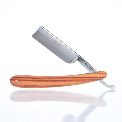 Ralf Aust straight razor 6/8 Spanish Point Rosewood Handle