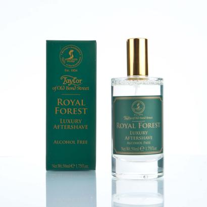 Taylor Of Old Bond Street Royal Forest Luxury Aftershave 50ml