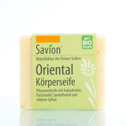 Savion Oriental Hand- und Körperseife 80g Block