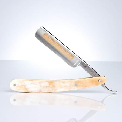 Dovo Rasiermesser Horn Inox 5/8 stainless - B-Ware