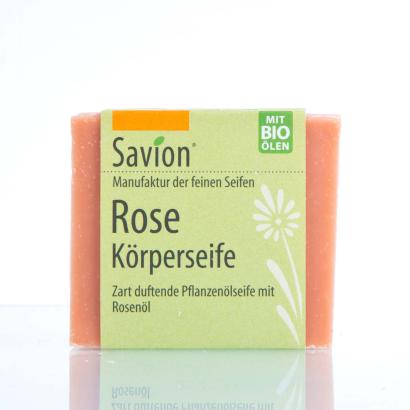 Savion Rosen Seife Hand- und Körperseife 80g Block