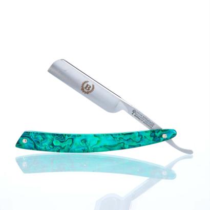 Boker Straight Razor Abalone Mini 4/8