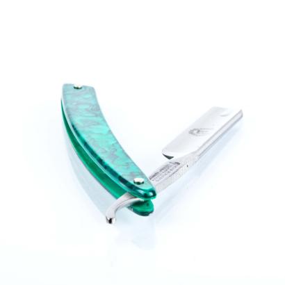 Boker Straight Razor Abalone Mini 4/8