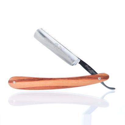 Ralf Aust straight razor 5/8 Round Point Rosewood Handle