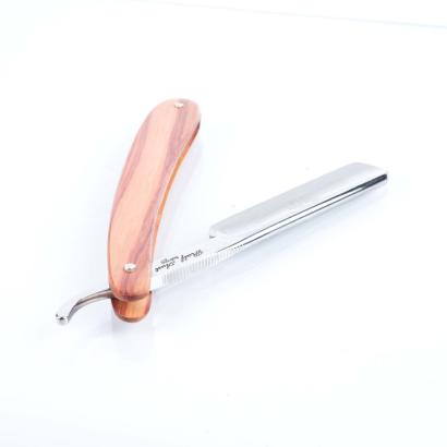 Ralf Aust straight razor 5/8 Round Point Rosewood Handle