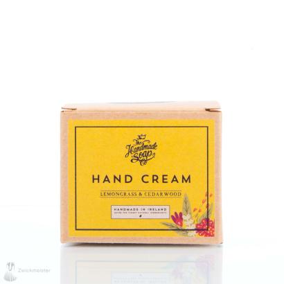 The Handmade Soap Co. Hand Cream Lemongrass & Cedarwood 50g