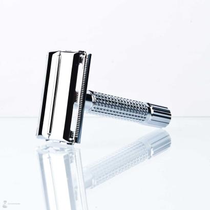 Böker Safety Razor Butterfly Chrome