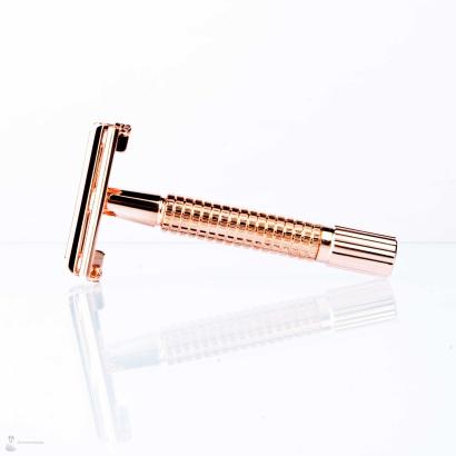 Böker Safety Razor Butterfly Rose Gold