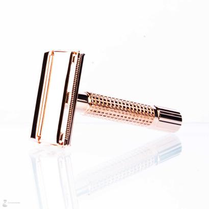 Böker Safety Razor Butterfly Rose Gold