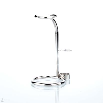 Erbe holder for brush and razor chrome-plated