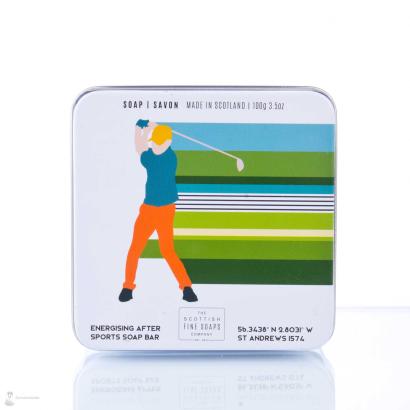 Scottish Fine Soaps Soap in a tin Golf