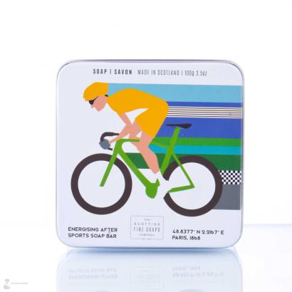 Scottish Fine Soaps Soap in a tin Peloton