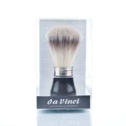 Da Vinci Uomo Shaving Brush Plexi Drops Vegan