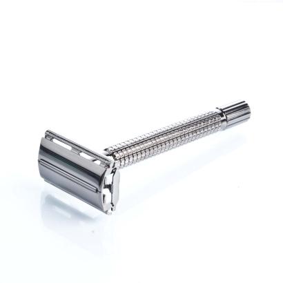 Böker Safety Razor Butterfly L Gunmetal Grey