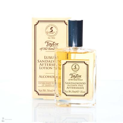 Taylor Of Old Bond Street Luxury Sandalwood Aftershave Lotion Spray