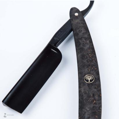 Böker Rasiermesser Black Amboina 6/8 Zoll