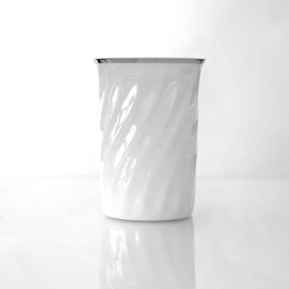 Ilona Becher Porzellan Rondo Platin