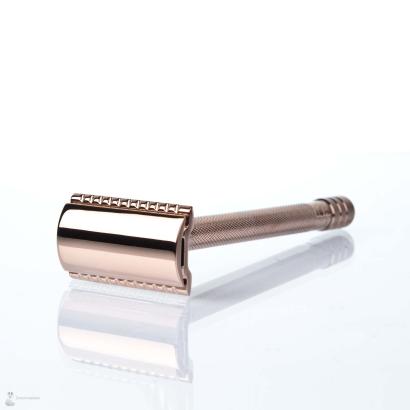 Merkur Razor 24c unisex extra long Rosegold