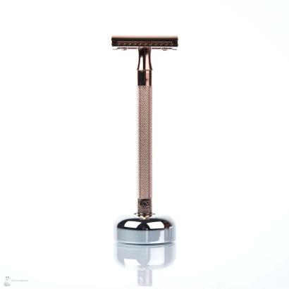 Merkur Rasierhobelständer 4005 glanzverchromt