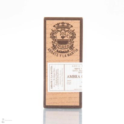 Abbate Y La Mantia Aqua Mirabilis Ambra Officinale 100ml