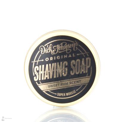Dick Johnson´s Shaving Soap Super Mousse 80g Sweet Rum Rasierseife