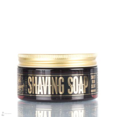 Dick Johnson´s Shaving Soap Super Mousse 80g Sweet Rum Rasierseife