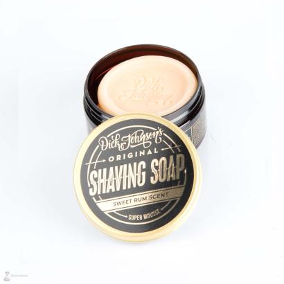 Dick Johnson´s Shaving Soap Super Mousse 80g Sweet Rum Rasierseife