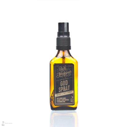 Dick Johnson God Spray Feuchtigkeitsspray Beard & Face 50ml