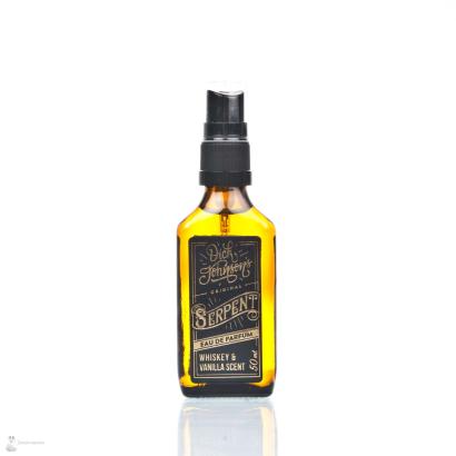 Dick Johnson Eau de Parfum Serpent Whiskey & Vanilla Scent 50ml