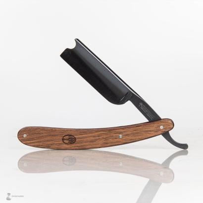 Böker Rasiermesser Walnut Barbers Notch 7/8