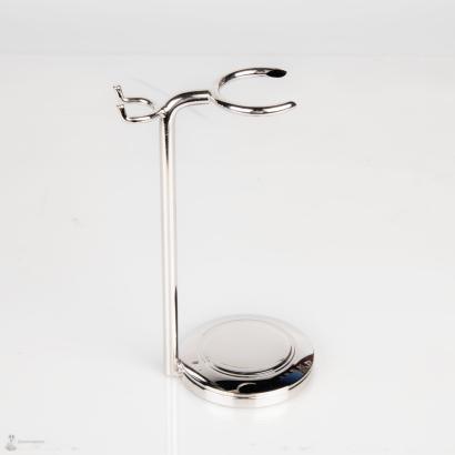 Erbe holder for brush and razor chrome-plated