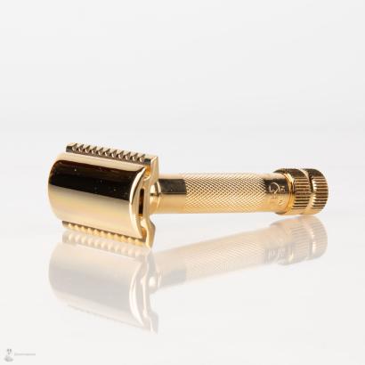 Merkur 34C Gold Double Edge Safety Razor