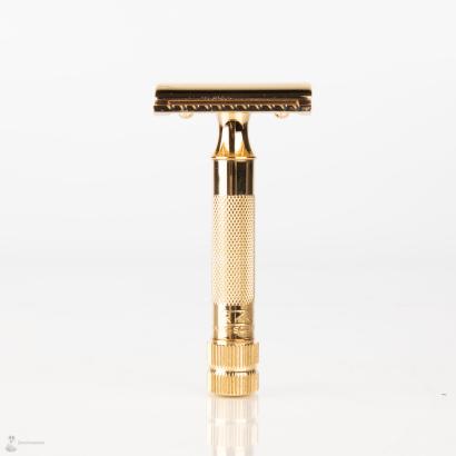 Merkur 34C Gold Double Edge Safety Razor