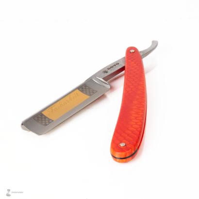 DOVO Straight Razor Facharbeit rot 6/8