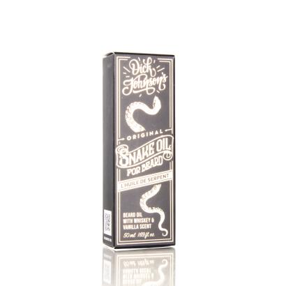 Dick Johnson´s Bartöl Snake Oil True Whisley 50ml