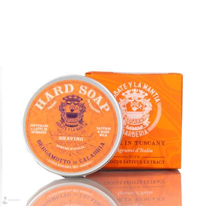 Abbate Y La Mantia Bergamotto Di Calabria Hard Shaving Soap 150ml