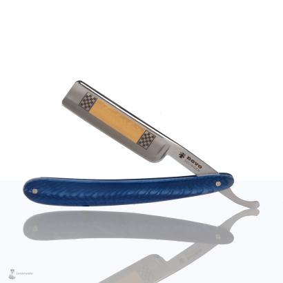 DOVO Straight Razor Facharbeit blau 6/8