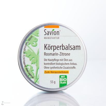 Savion Körperbalsam Rosmarin-Zitrone 55g