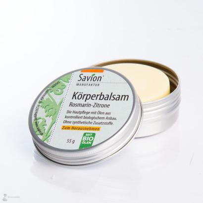 Savion Rosemary Lemon Body Balm