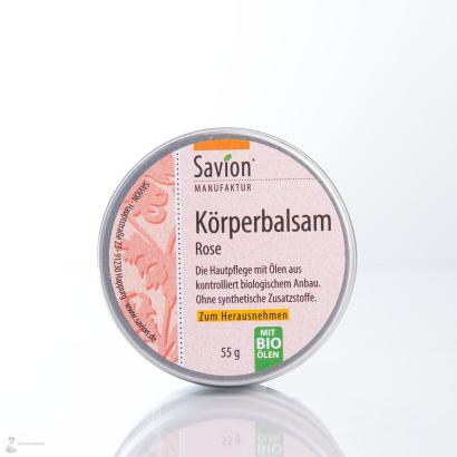 Savion Rose Body Balm