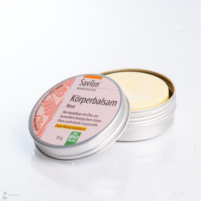 Savion Körperbalsam Rose 55g