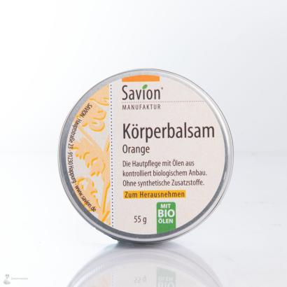 Savion Körperbalsam Orange 55g