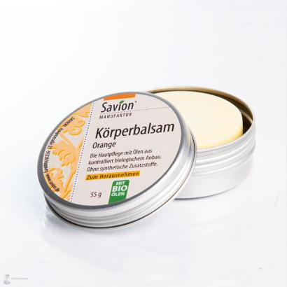 Savion Orange Body Balm