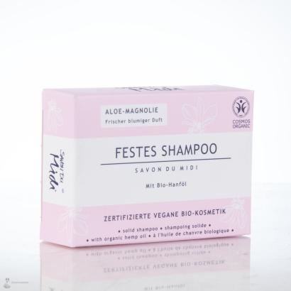 Savon du Midi solid shampoo Aloe-Magnolia 85g