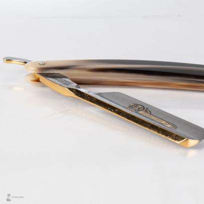 Giesen & Forsthoff Horn Rasiermesser 6/8