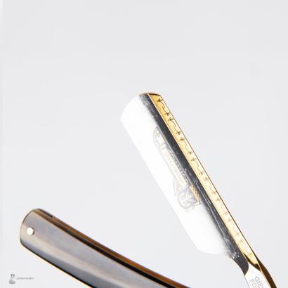 Giesen & Forsthoff Horn Rasiermesser 6/8