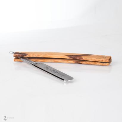 Giesen & Forsthoff Marmorholz Rasiermesser 4/8